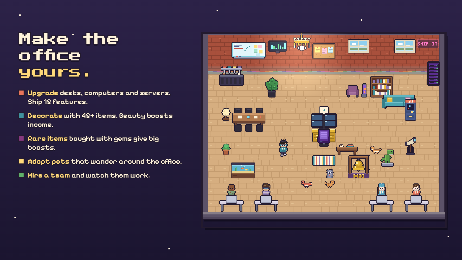 $100K MRR Town screenshot 3