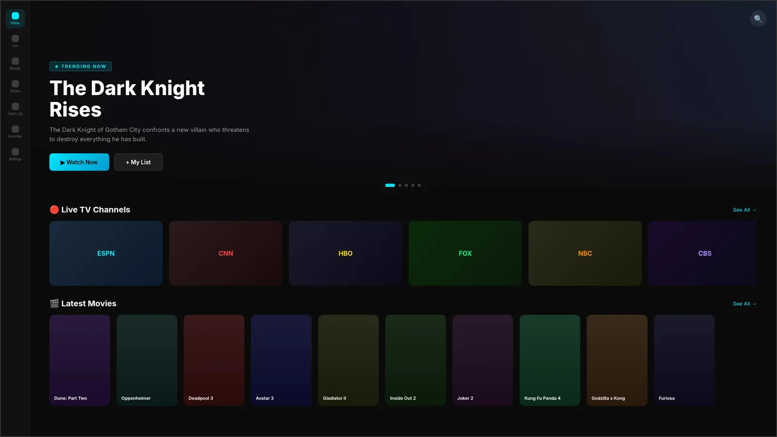 StreamX screenshot 3