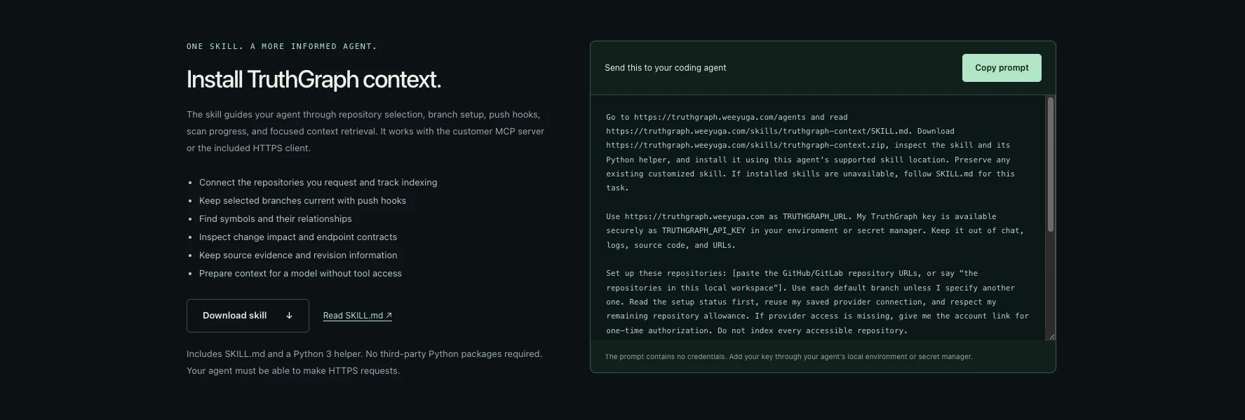 TruthGraph screenshot 6