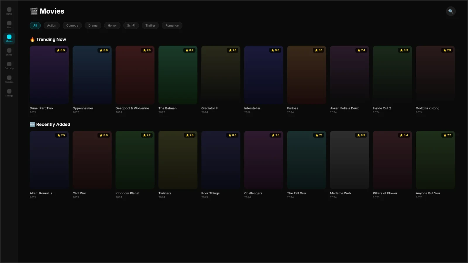 StreamX screenshot 5