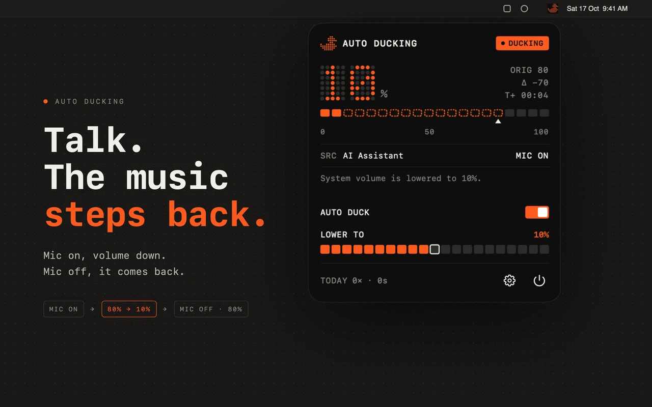 Auto Ducking 2.0 screenshot 3