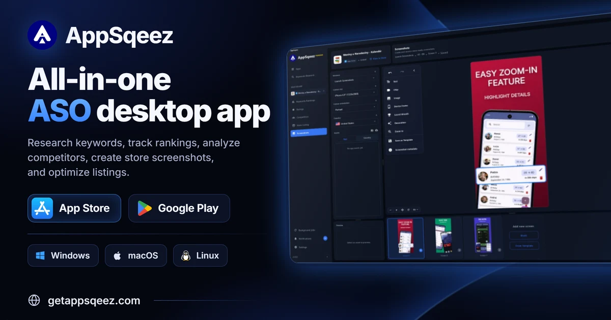 AppSqeez screenshot 5