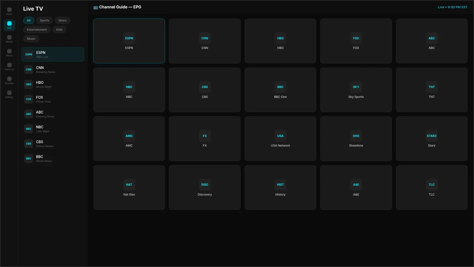 StreamX screenshot 4