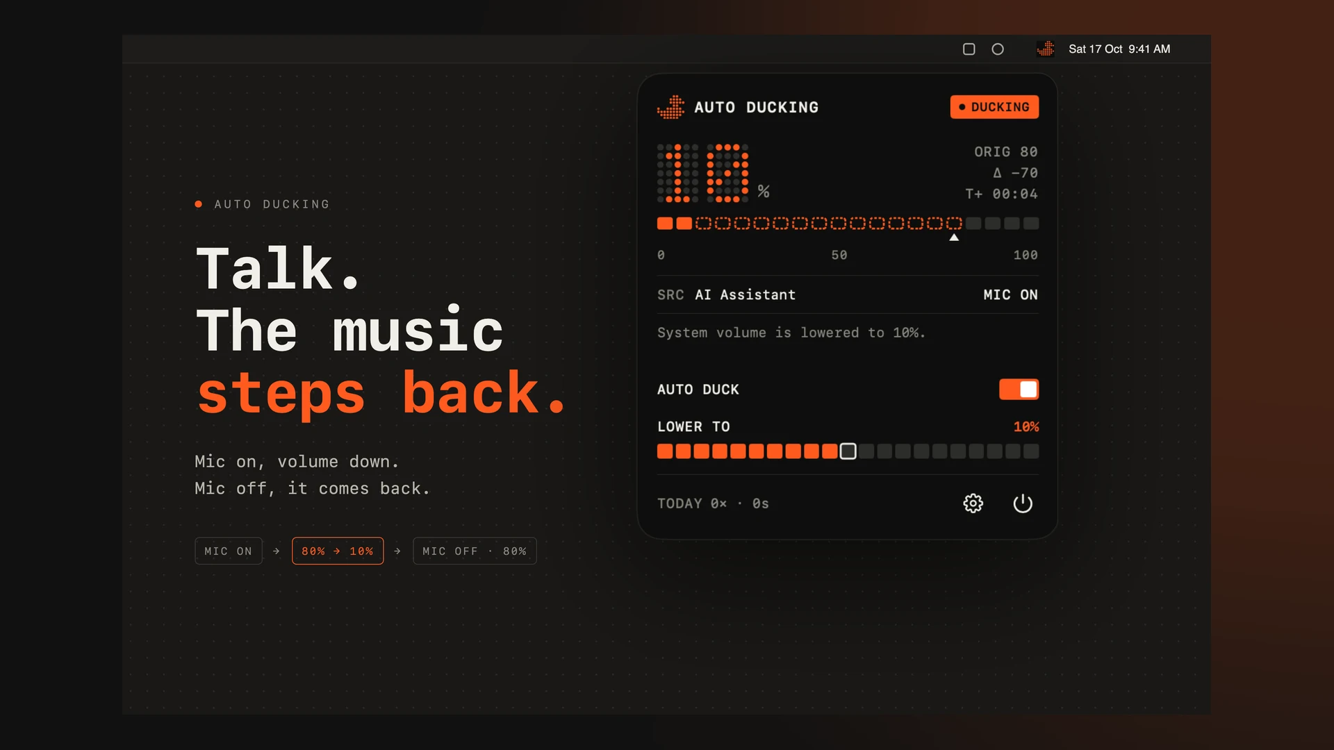 Auto Ducking 2.0 screenshot 2