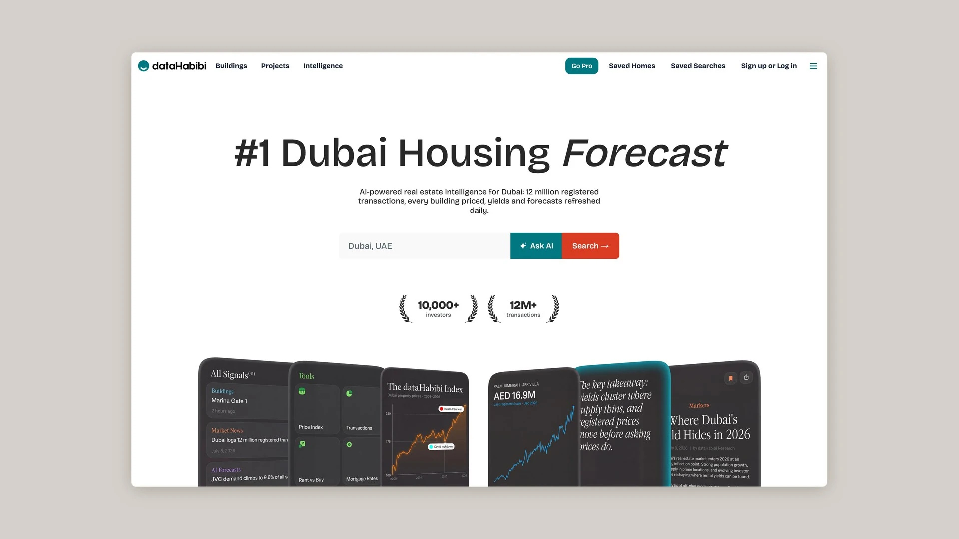 dataHabibi screenshot 2