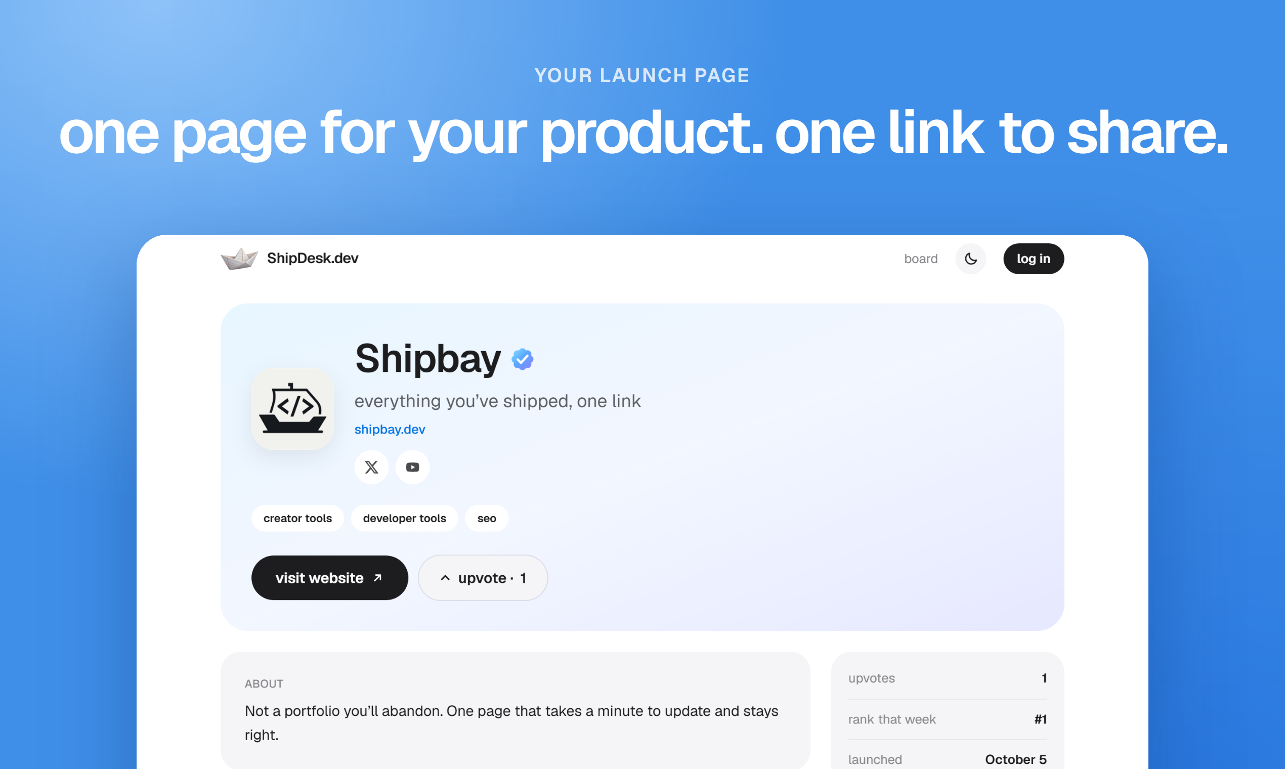 ShipDesk.dev screenshot 3