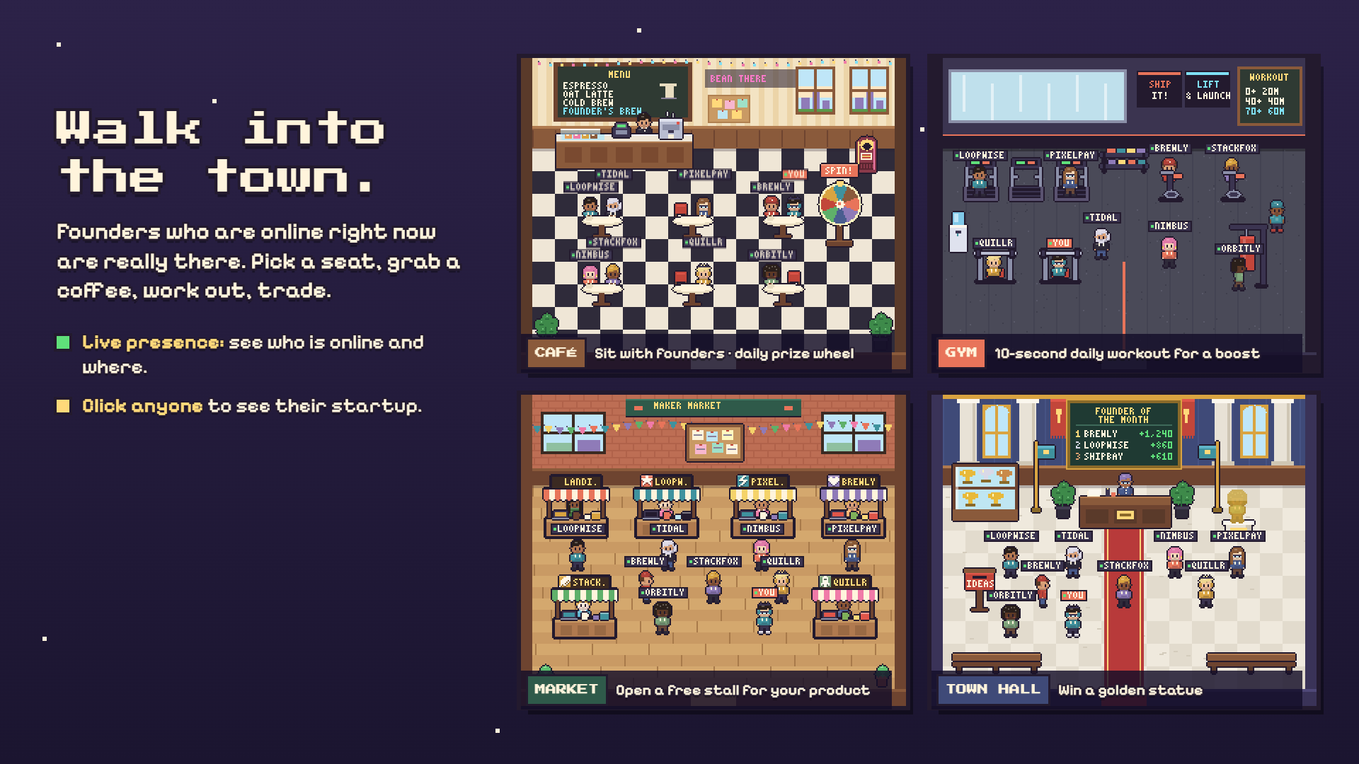 $100K MRR Town screenshot 4